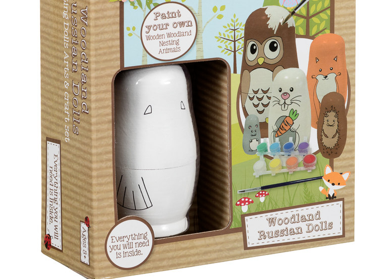 woodland russian dolls